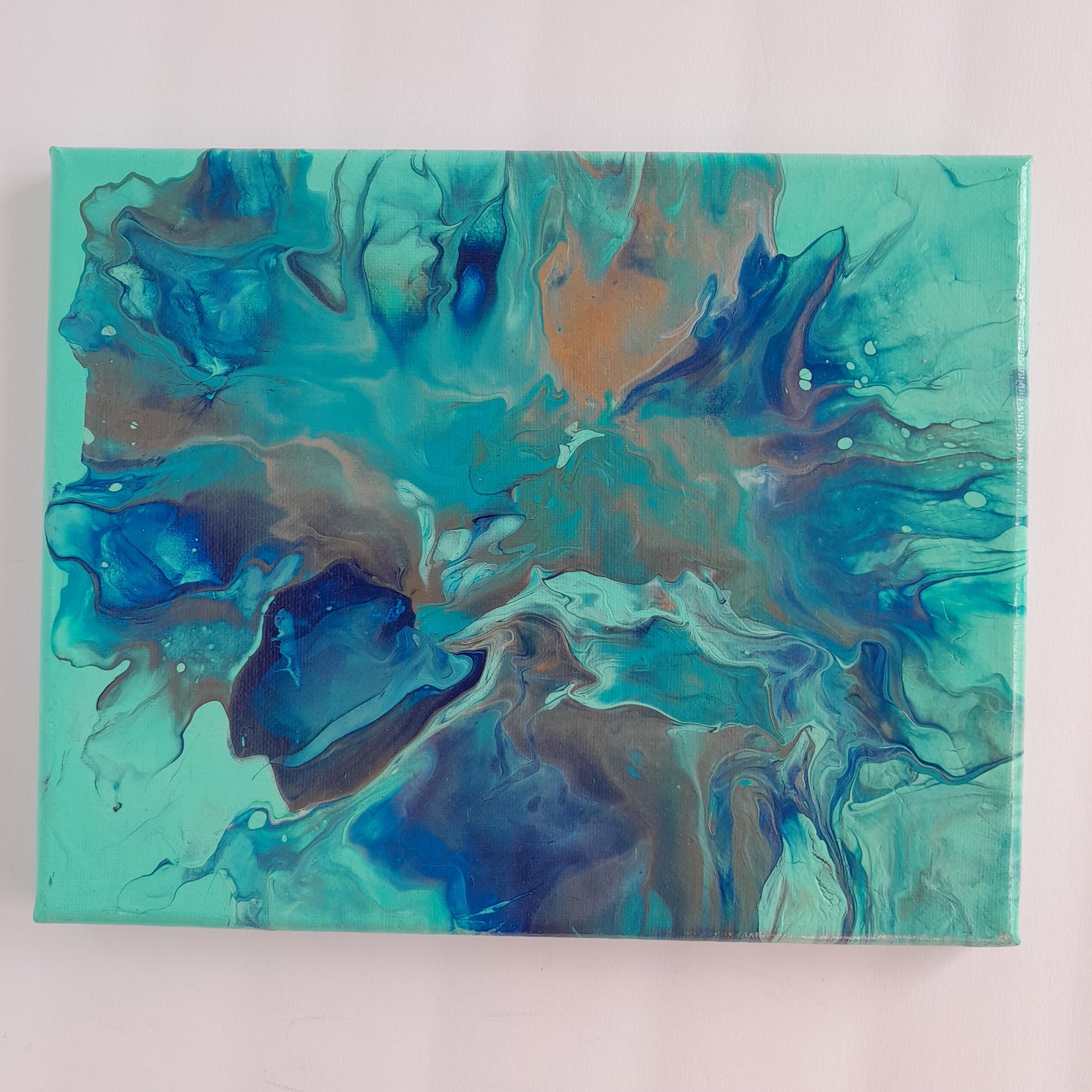 Ocean Dutch Pour Print